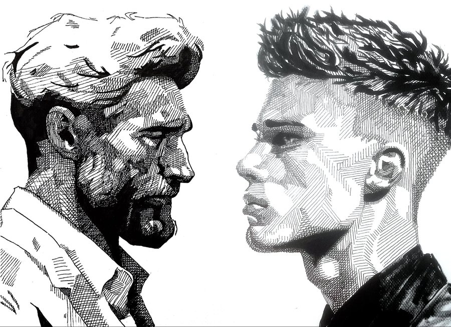 BK Sanders artwork